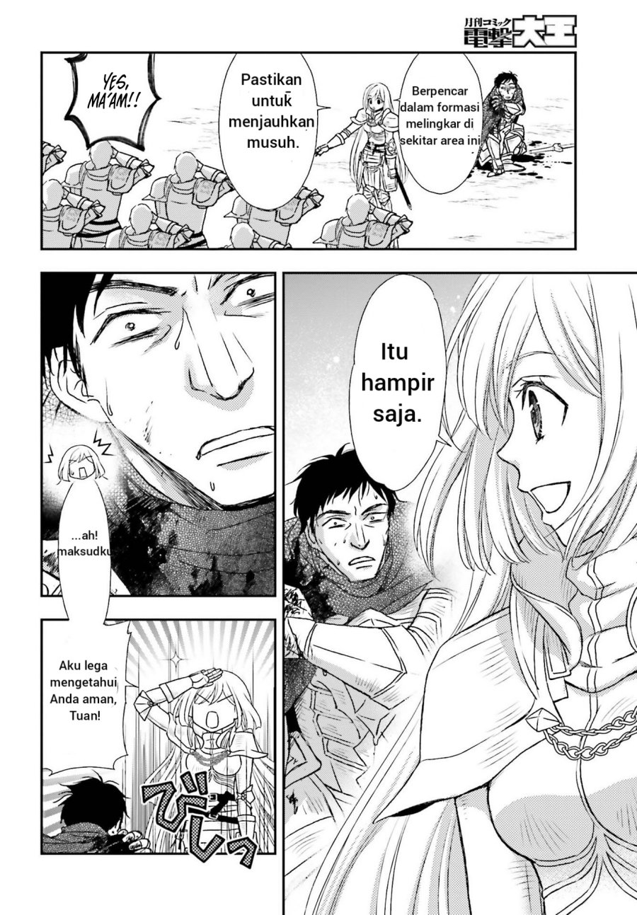 Shinigami ni Sodaterareta Shoujo wa Shikkoku no Tsurugi wo Mune ni Idaku