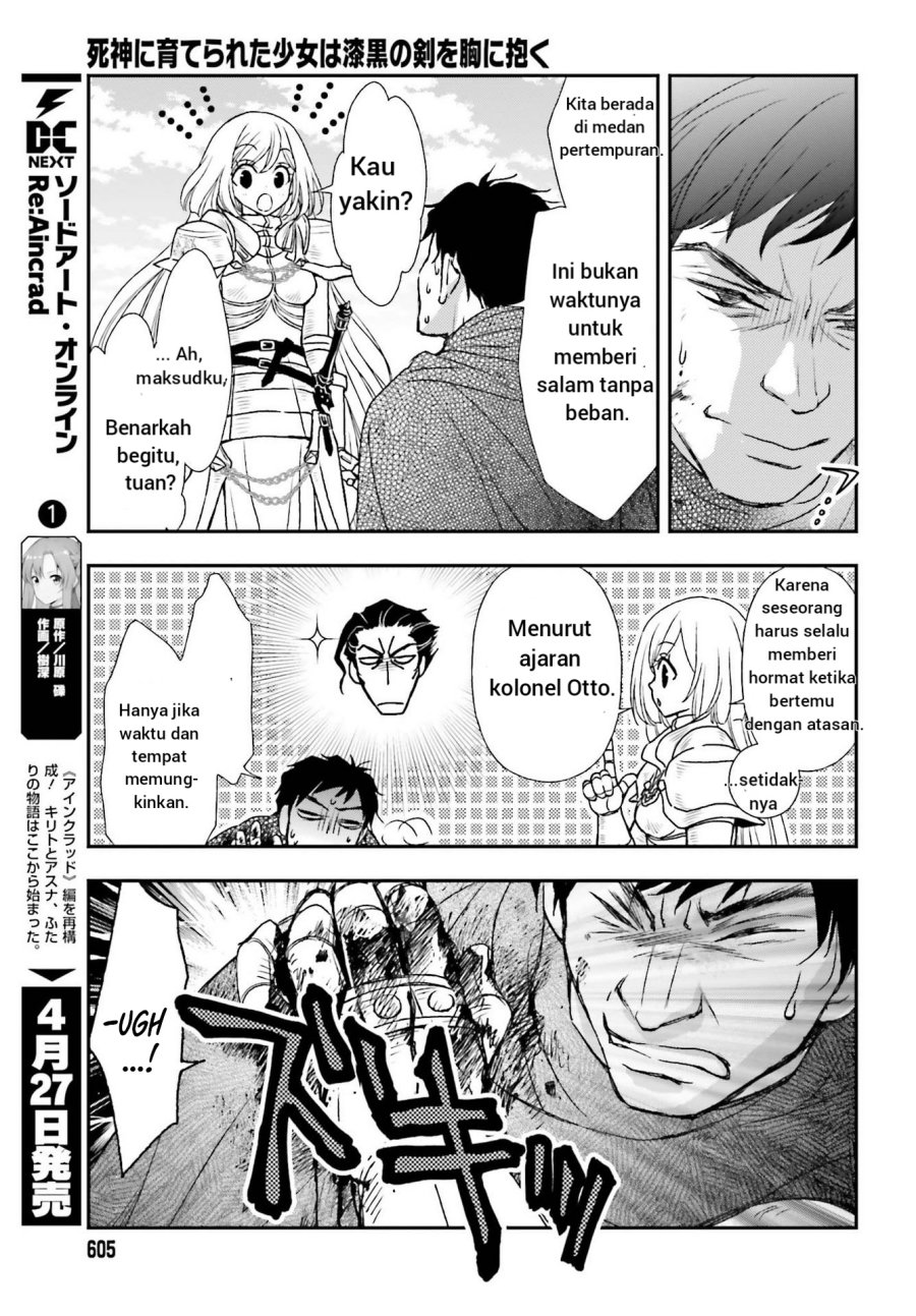 Shinigami ni Sodaterareta Shoujo wa Shikkoku no Tsurugi wo Mune ni Idaku