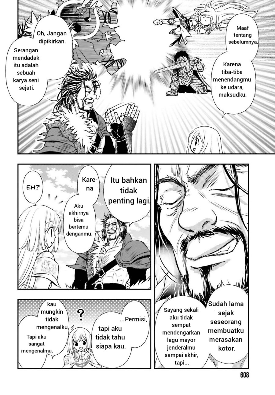 Shinigami ni Sodaterareta Shoujo wa Shikkoku no Tsurugi wo Mune ni Idaku