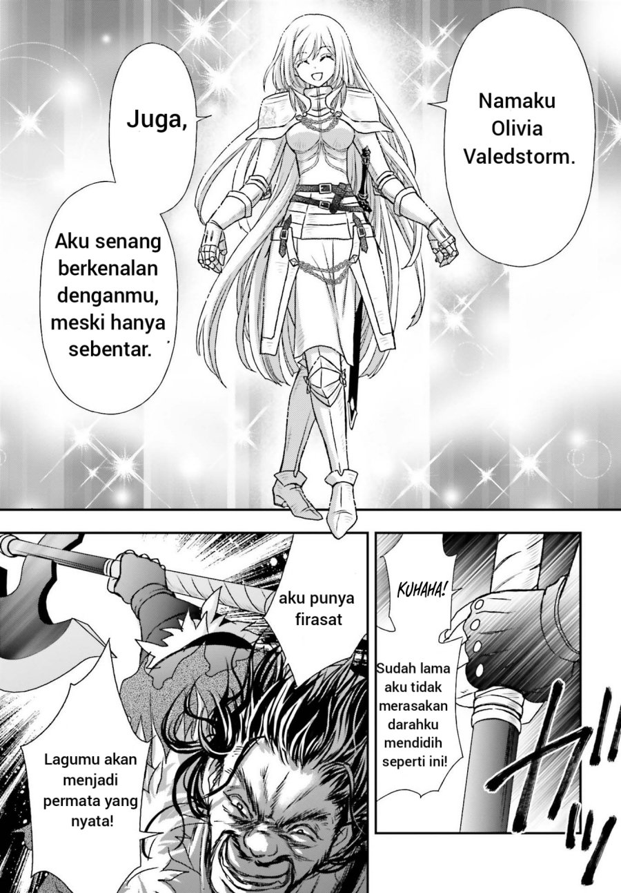 Shinigami ni Sodaterareta Shoujo wa Shikkoku no Tsurugi wo Mune ni Idaku