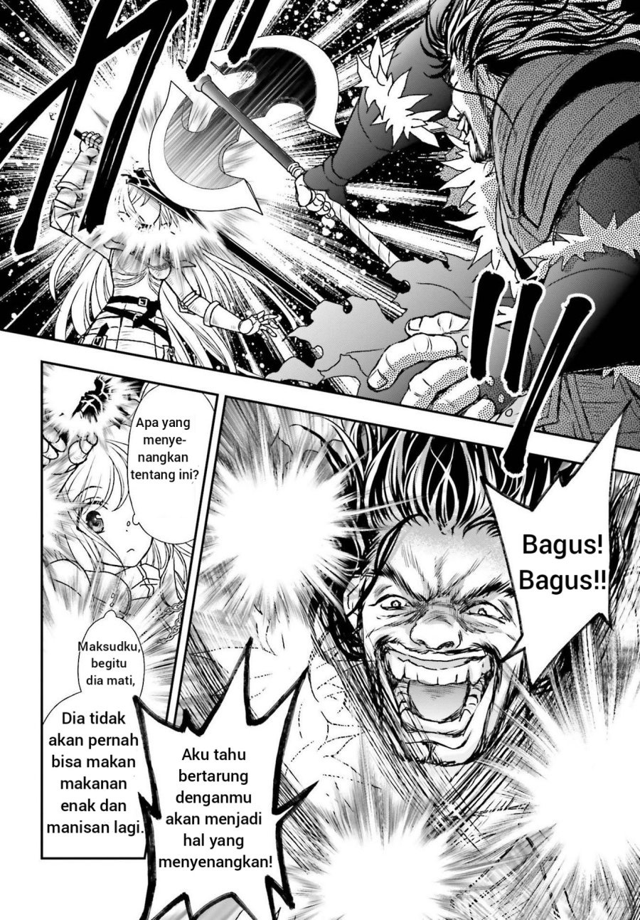 Shinigami ni Sodaterareta Shoujo wa Shikkoku no Tsurugi wo Mune ni Idaku