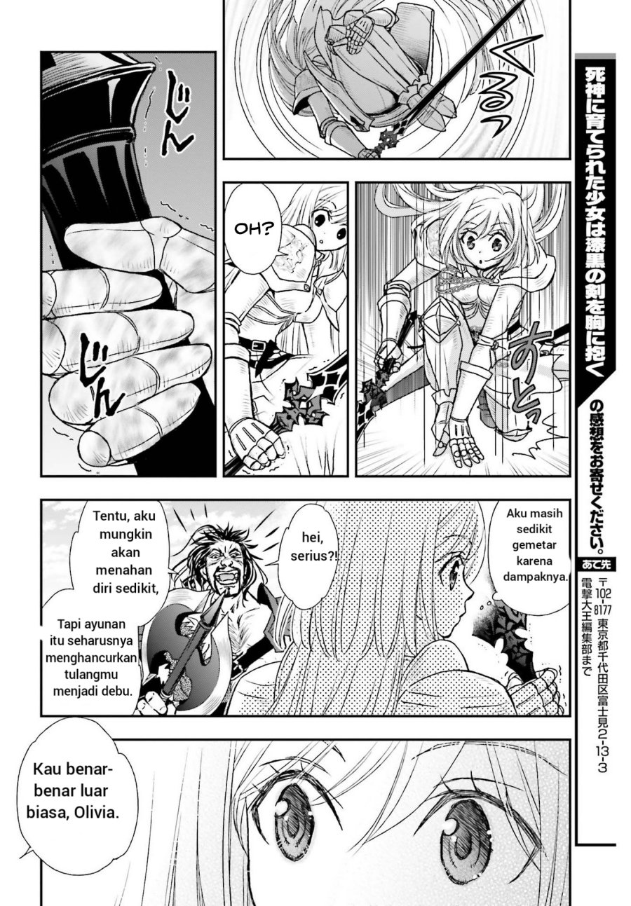 Shinigami ni Sodaterareta Shoujo wa Shikkoku no Tsurugi wo Mune ni Idaku