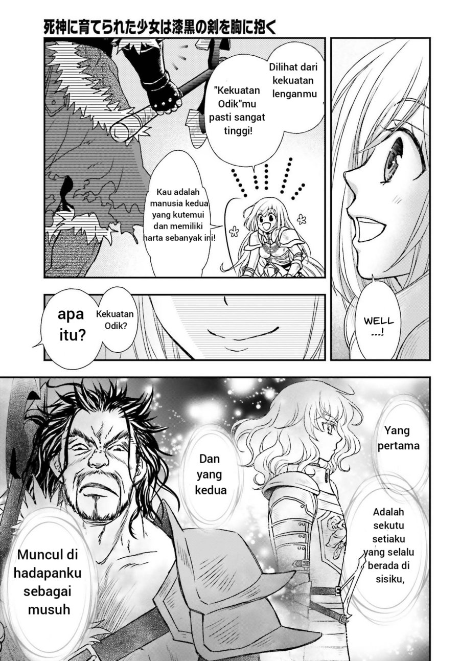 Shinigami ni Sodaterareta Shoujo wa Shikkoku no Tsurugi wo Mune ni Idaku