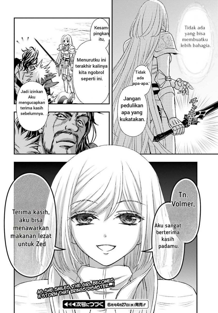 Shinigami ni Sodaterareta Shoujo wa Shikkoku no Tsurugi wo Mune ni Idaku