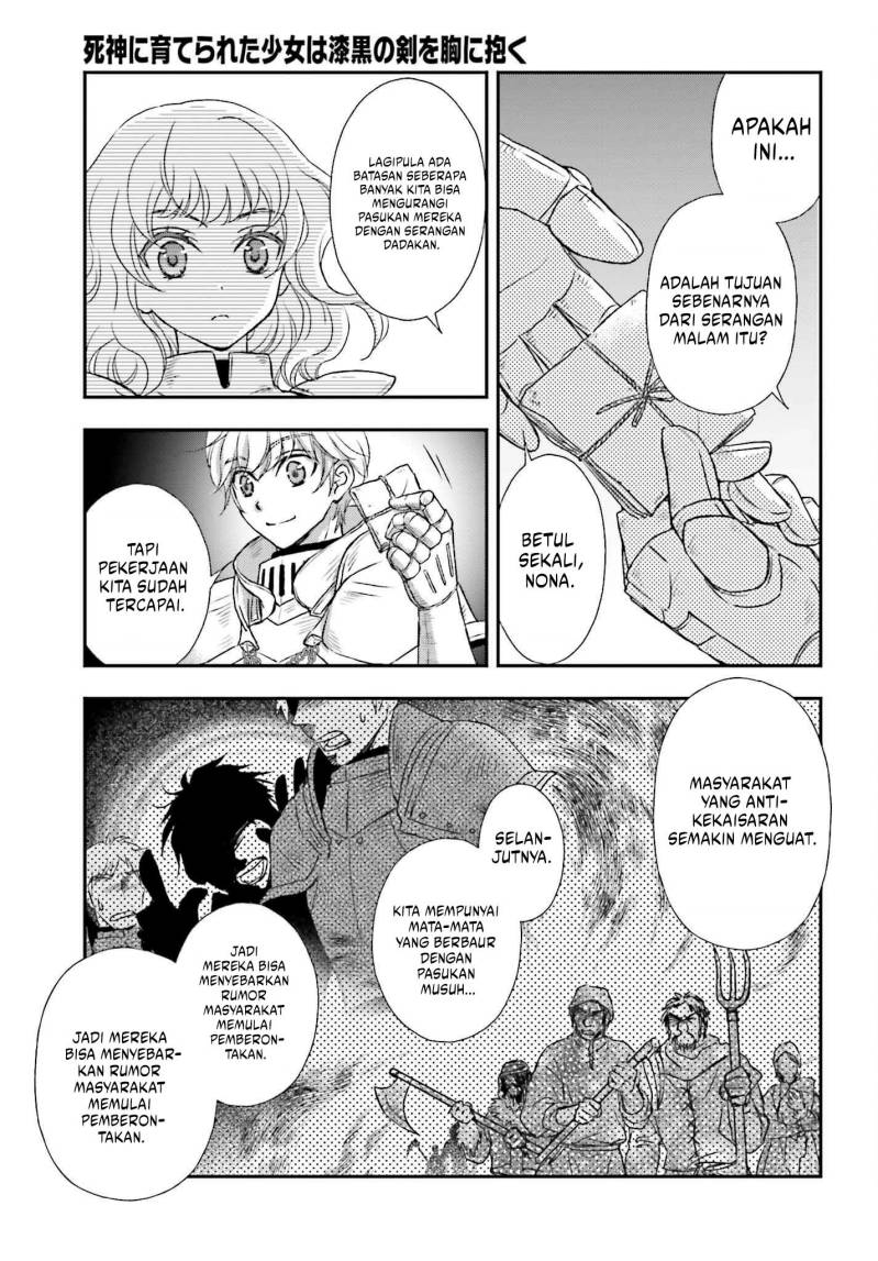 Shinigami ni Sodaterareta Shoujo wa Shikkoku no Tsurugi wo Mune ni Idaku