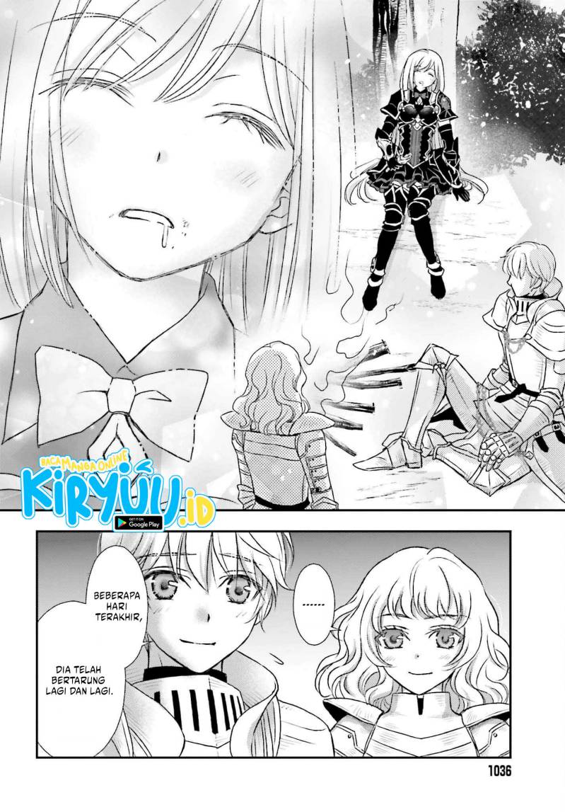 Shinigami ni Sodaterareta Shoujo wa Shikkoku no Tsurugi wo Mune ni Idaku