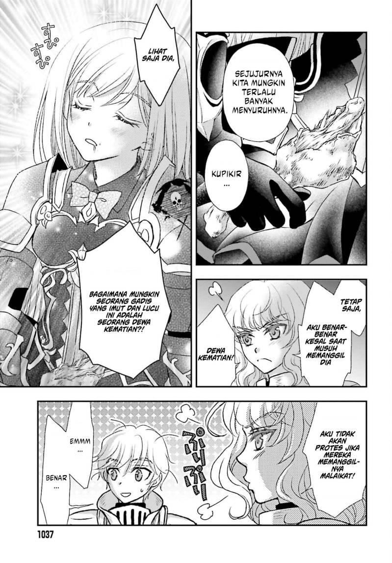 Shinigami ni Sodaterareta Shoujo wa Shikkoku no Tsurugi wo Mune ni Idaku