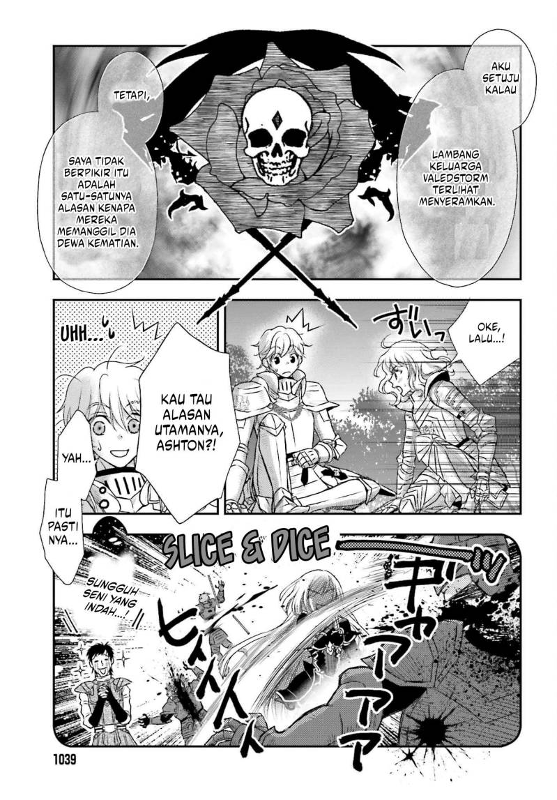 Shinigami ni Sodaterareta Shoujo wa Shikkoku no Tsurugi wo Mune ni Idaku