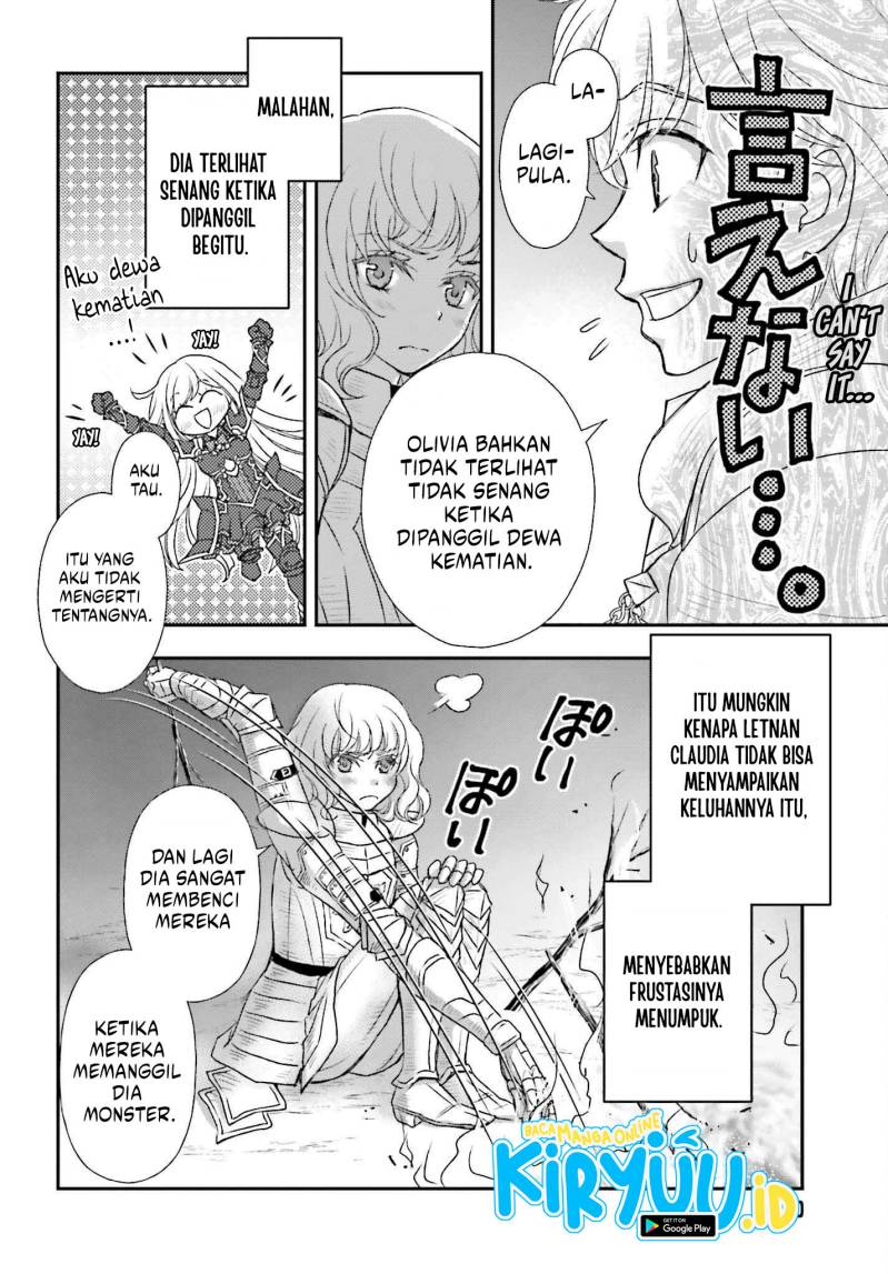 Shinigami ni Sodaterareta Shoujo wa Shikkoku no Tsurugi wo Mune ni Idaku