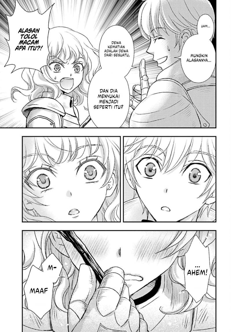 Shinigami ni Sodaterareta Shoujo wa Shikkoku no Tsurugi wo Mune ni Idaku