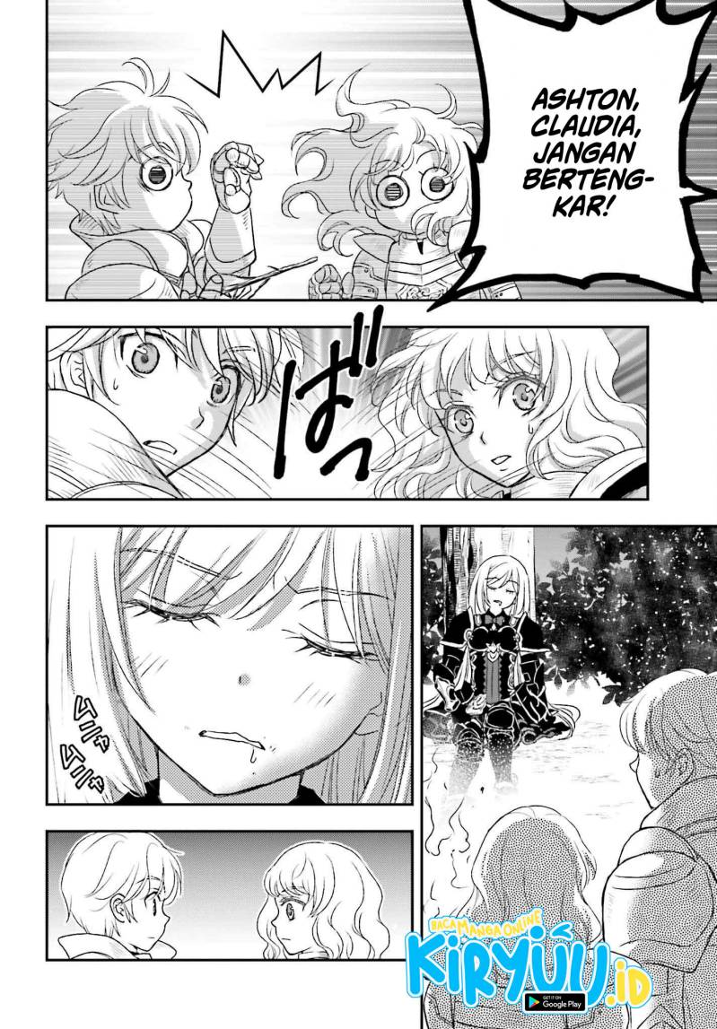 Shinigami ni Sodaterareta Shoujo wa Shikkoku no Tsurugi wo Mune ni Idaku