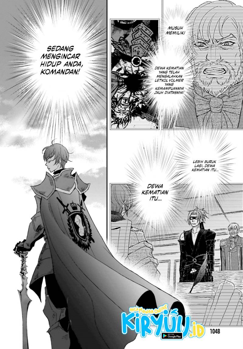 Shinigami ni Sodaterareta Shoujo wa Shikkoku no Tsurugi wo Mune ni Idaku