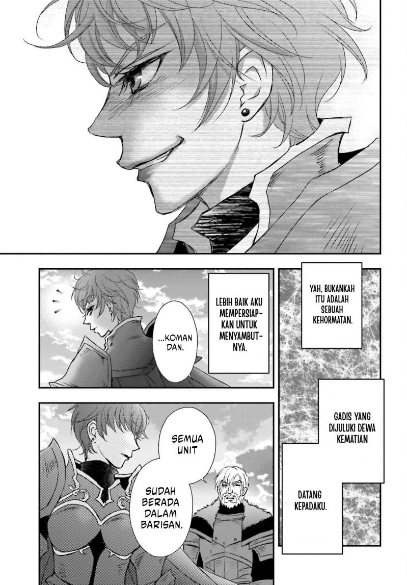 Shinigami ni Sodaterareta Shoujo wa Shikkoku no Tsurugi wo Mune ni Idaku