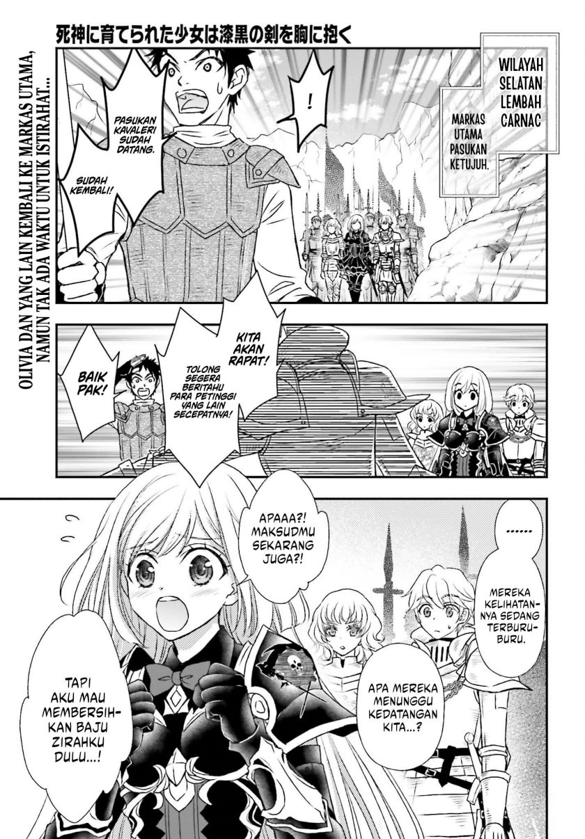 Shinigami ni Sodaterareta Shoujo wa Shikkoku no Tsurugi wo Mune ni Idaku