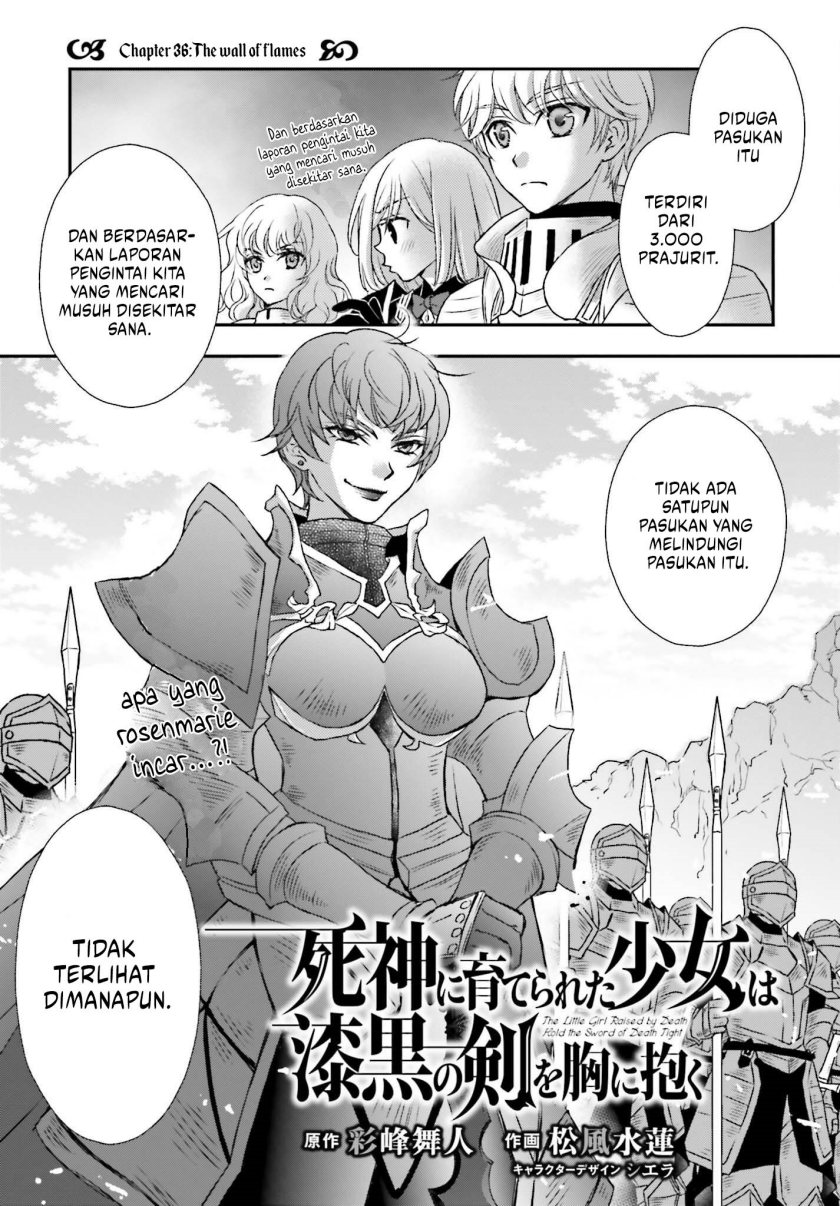 Shinigami ni Sodaterareta Shoujo wa Shikkoku no Tsurugi wo Mune ni Idaku