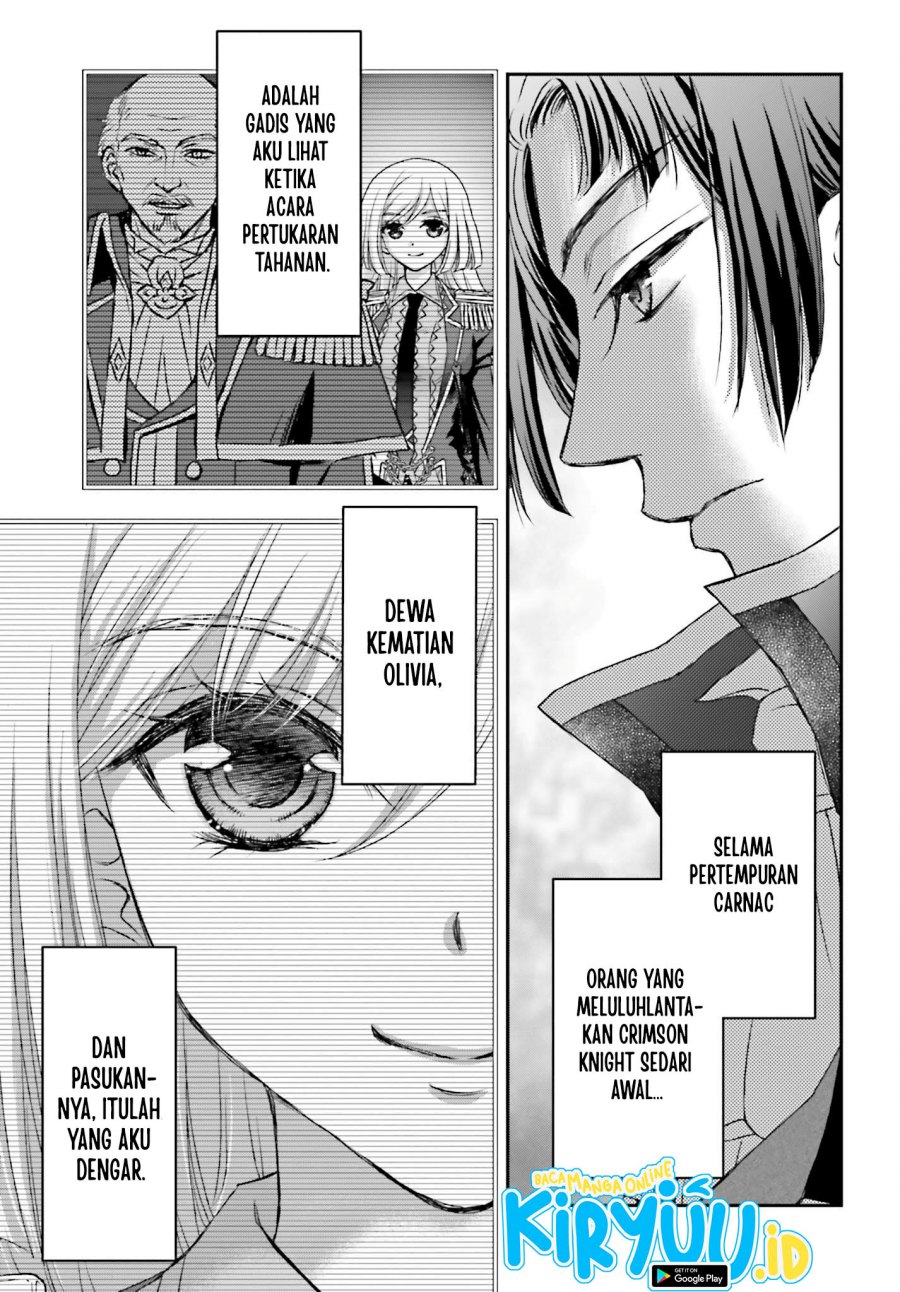 Shinigami ni Sodaterareta Shoujo wa Shikkoku no Tsurugi wo Mune ni Idaku Chapter 39