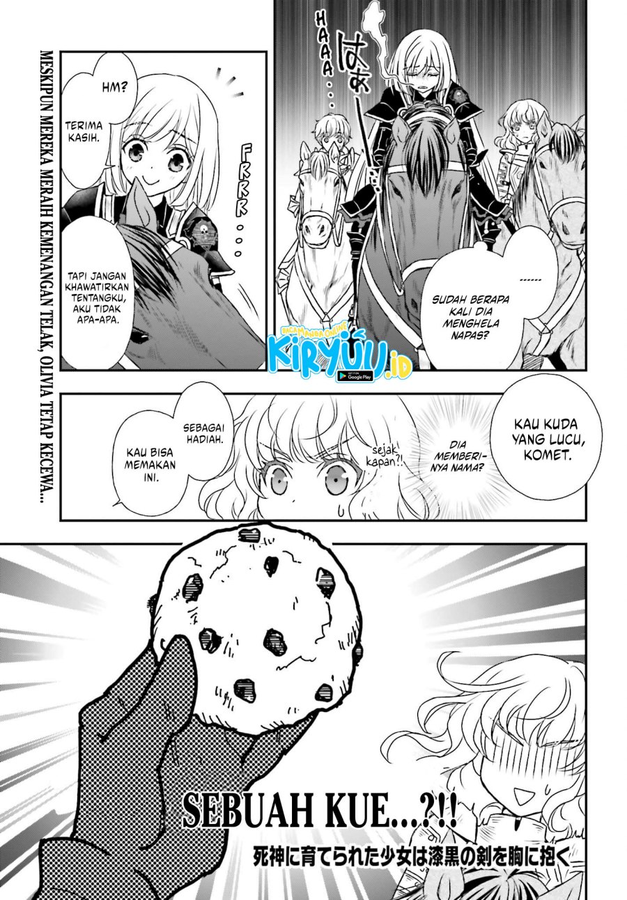 Shinigami ni Sodaterareta Shoujo wa Shikkoku no Tsurugi wo Mune ni Idaku