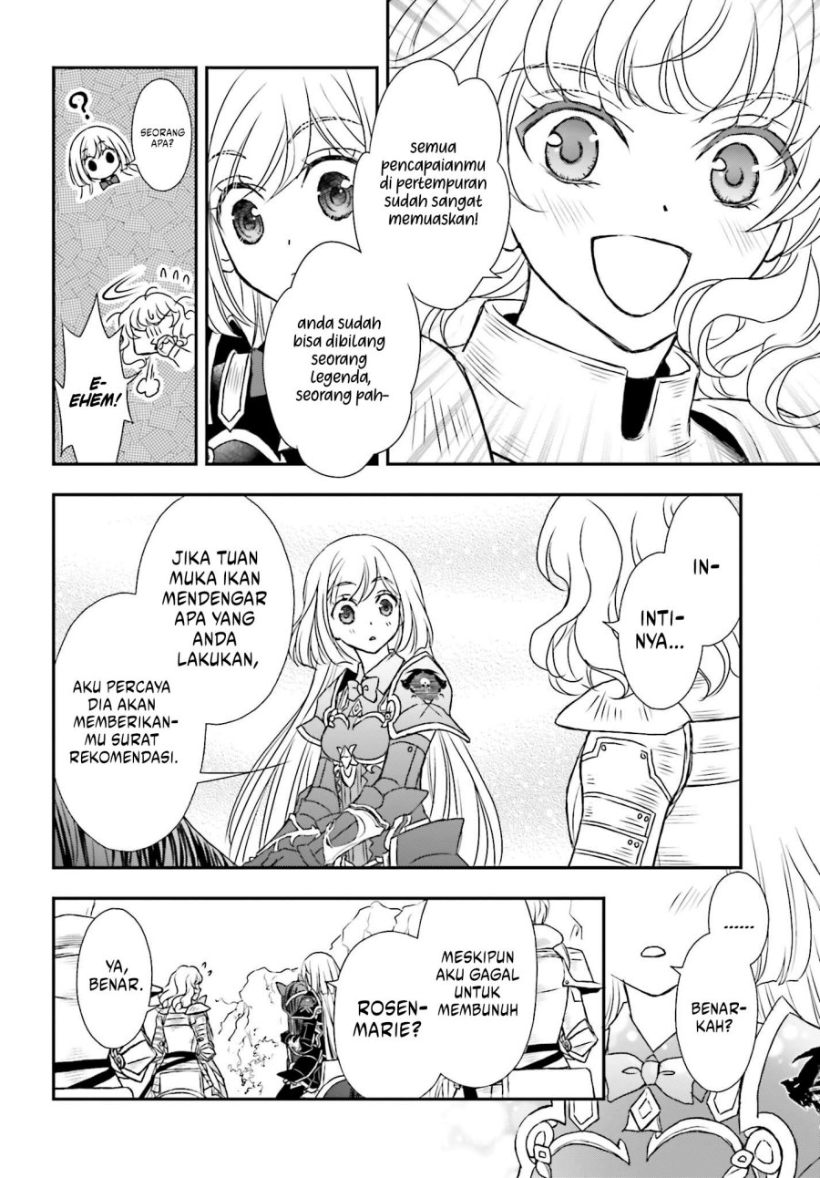 Shinigami ni Sodaterareta Shoujo wa Shikkoku no Tsurugi wo Mune ni Idaku