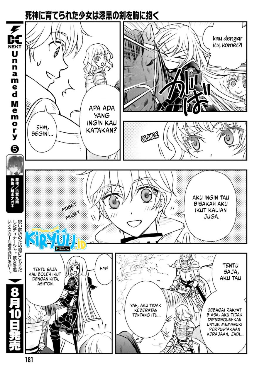 Shinigami ni Sodaterareta Shoujo wa Shikkoku no Tsurugi wo Mune ni Idaku