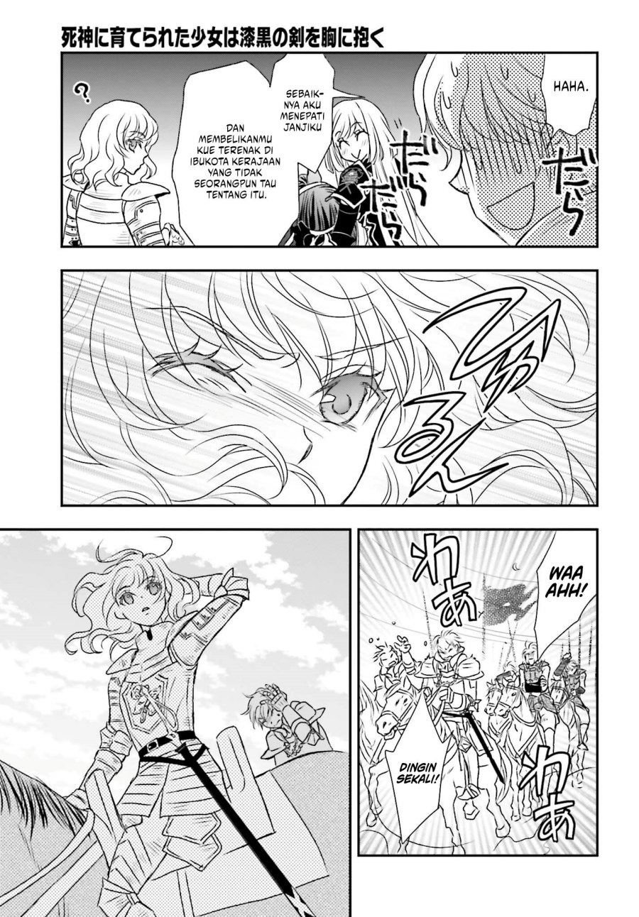 Shinigami ni Sodaterareta Shoujo wa Shikkoku no Tsurugi wo Mune ni Idaku