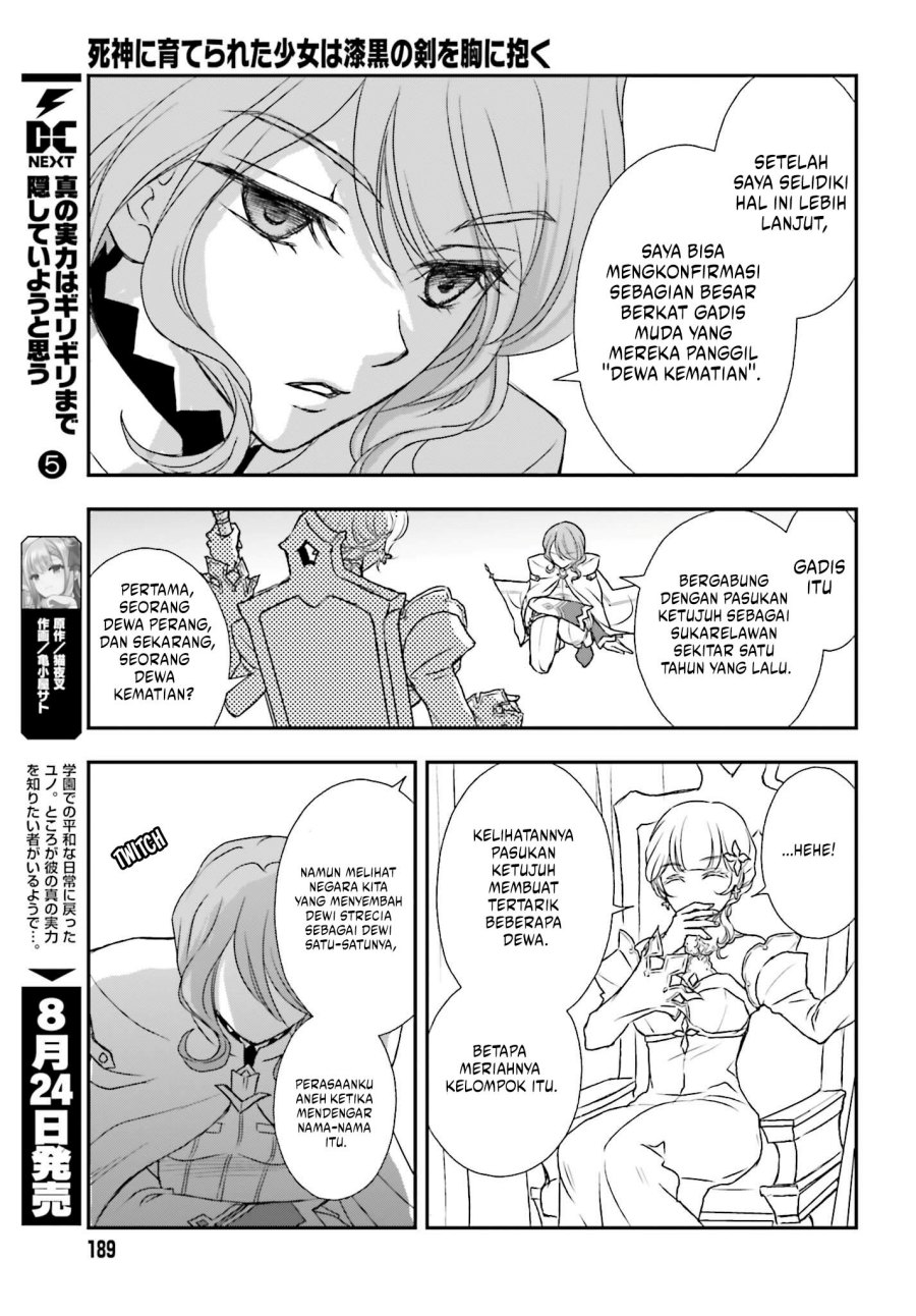 Shinigami ni Sodaterareta Shoujo wa Shikkoku no Tsurugi wo Mune ni Idaku