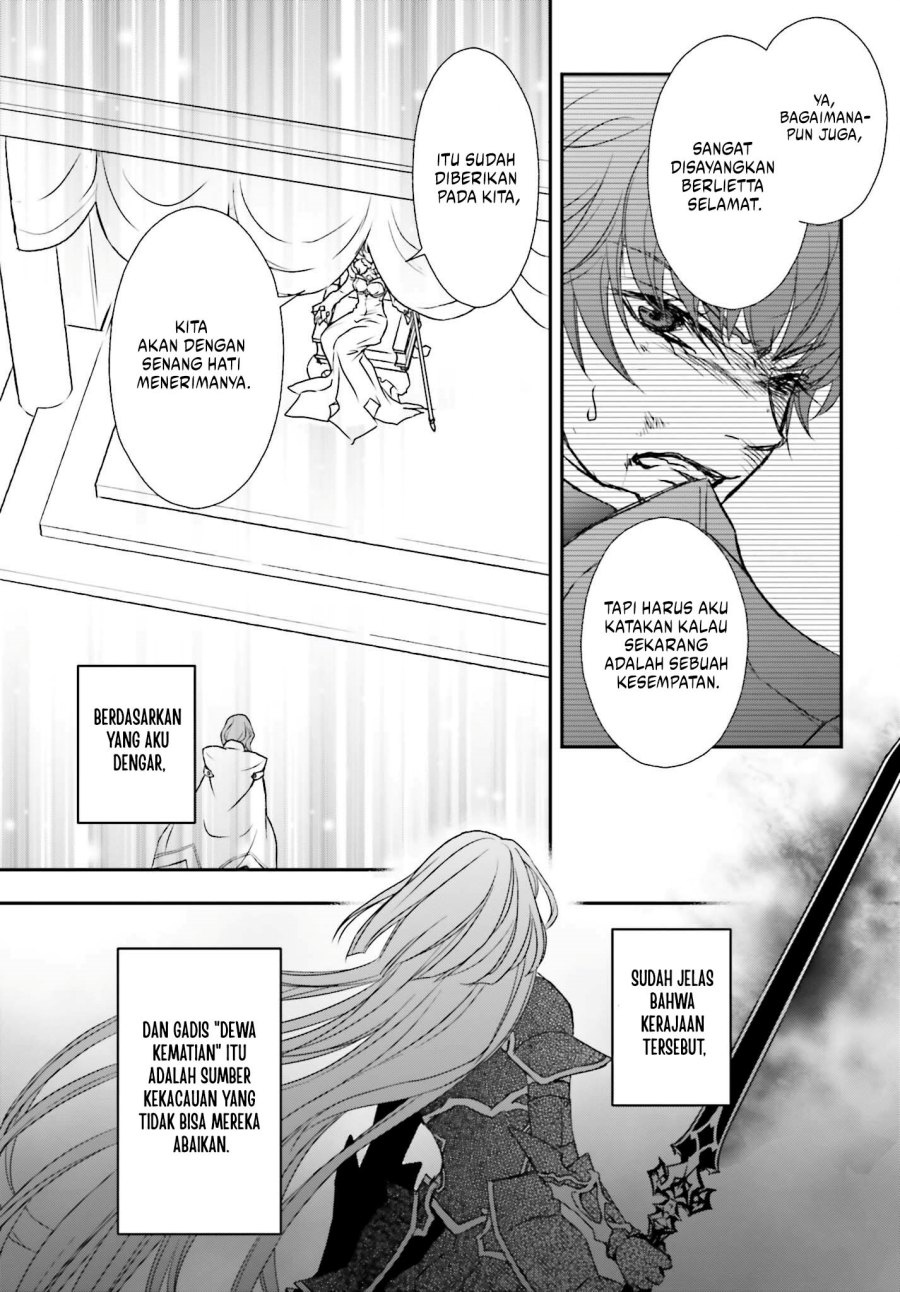 Shinigami ni Sodaterareta Shoujo wa Shikkoku no Tsurugi wo Mune ni Idaku