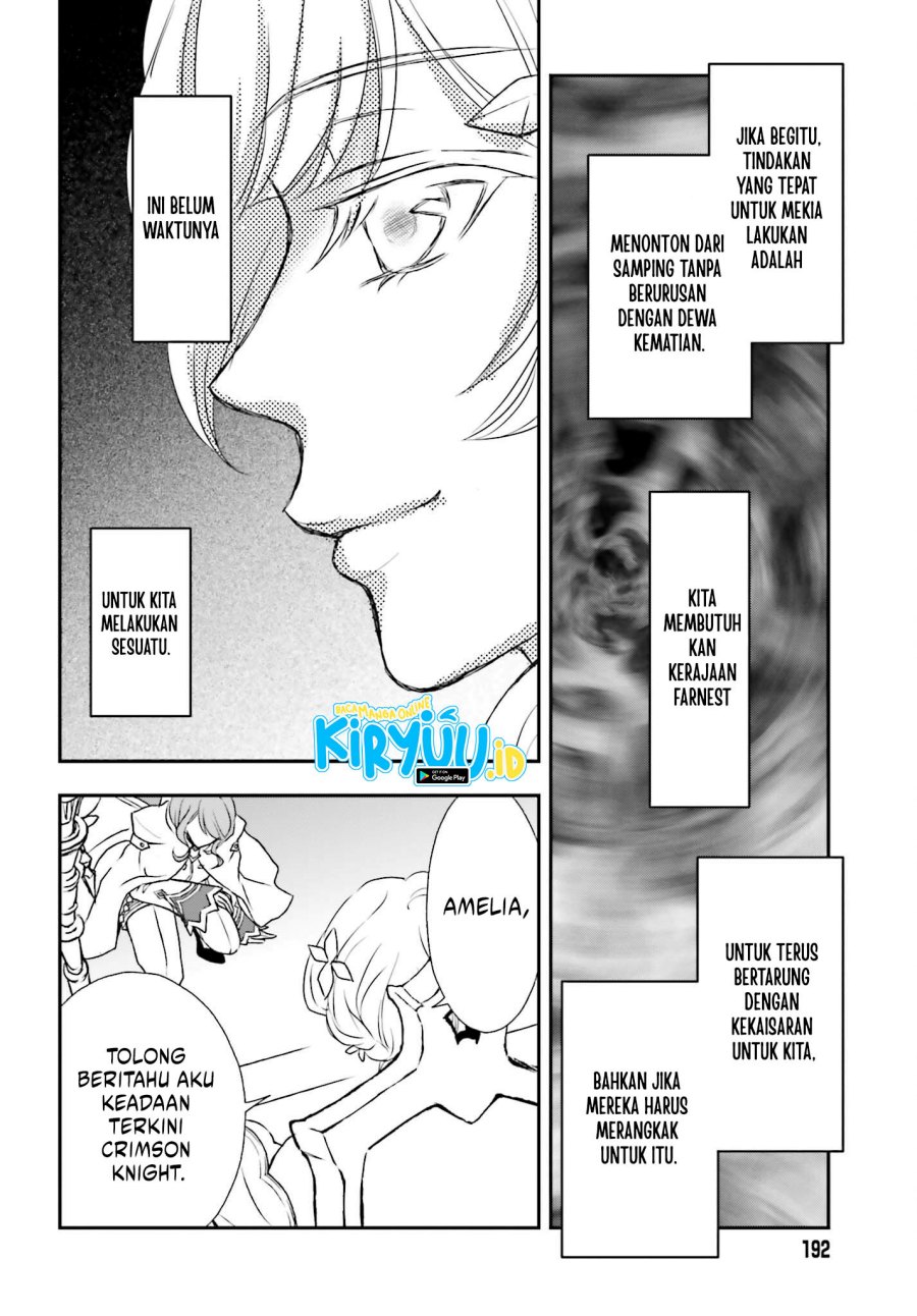 Shinigami ni Sodaterareta Shoujo wa Shikkoku no Tsurugi wo Mune ni Idaku