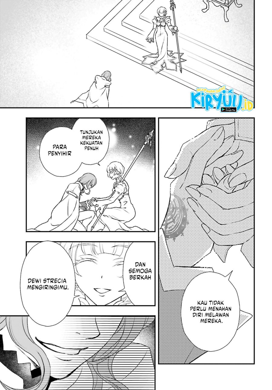 Shinigami ni Sodaterareta Shoujo wa Shikkoku no Tsurugi wo Mune ni Idaku
