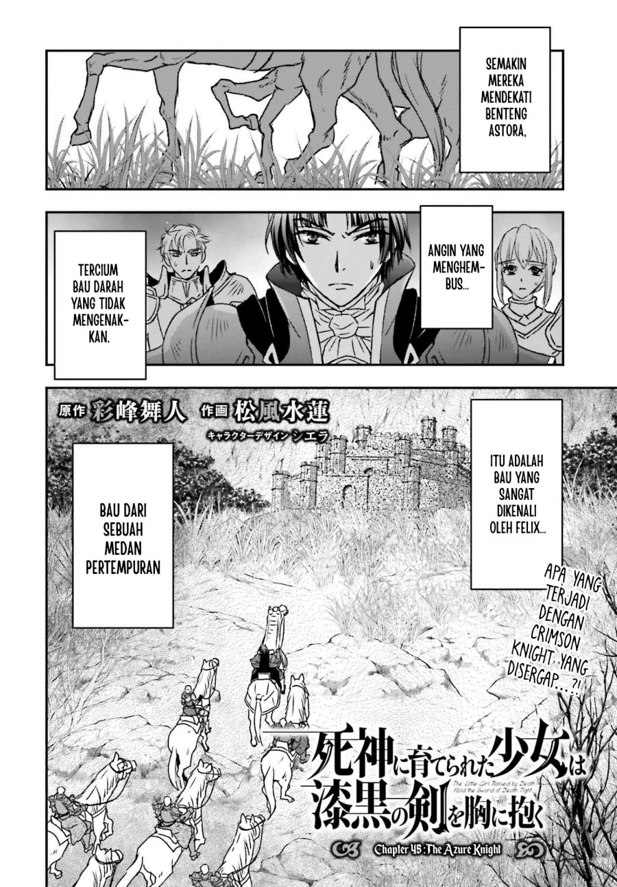 Shinigami ni Sodaterareta Shoujo wa Shikkoku no Tsurugi wo Mune ni Idaku