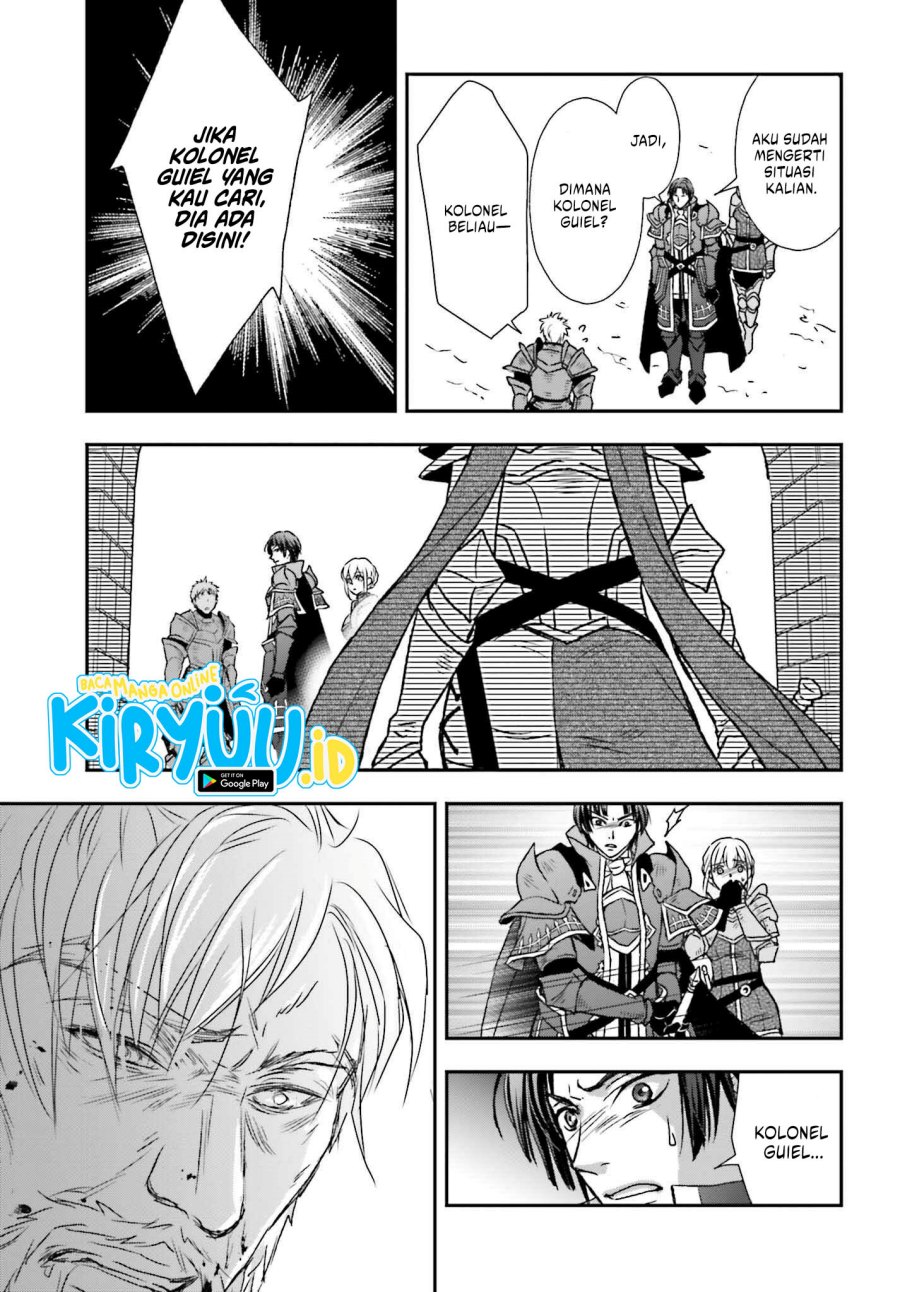 Shinigami ni Sodaterareta Shoujo wa Shikkoku no Tsurugi wo Mune ni Idaku