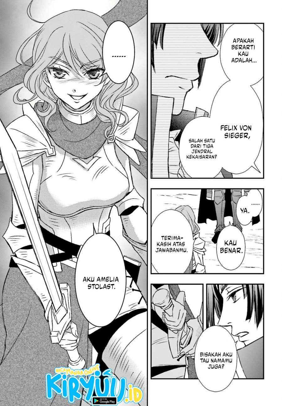 Shinigami ni Sodaterareta Shoujo wa Shikkoku no Tsurugi wo Mune ni Idaku