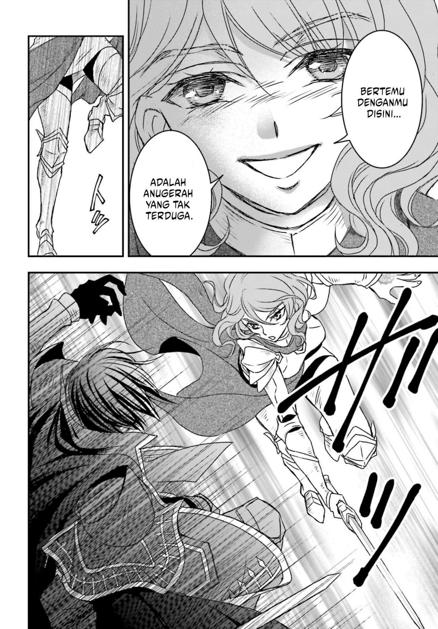 Shinigami ni Sodaterareta Shoujo wa Shikkoku no Tsurugi wo Mune ni Idaku