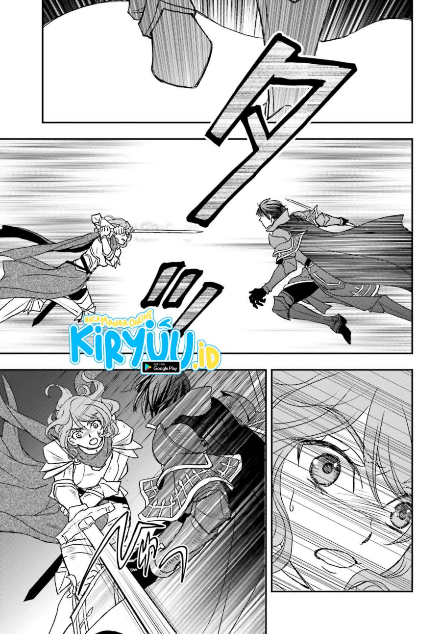Shinigami ni Sodaterareta Shoujo wa Shikkoku no Tsurugi wo Mune ni Idaku