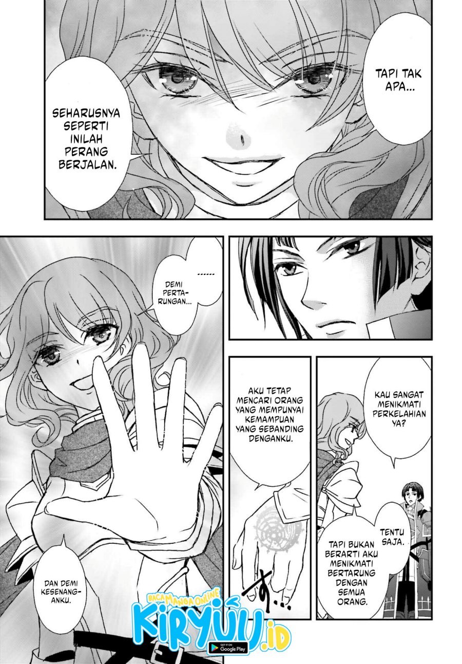 Shinigami ni Sodaterareta Shoujo wa Shikkoku no Tsurugi wo Mune ni Idaku