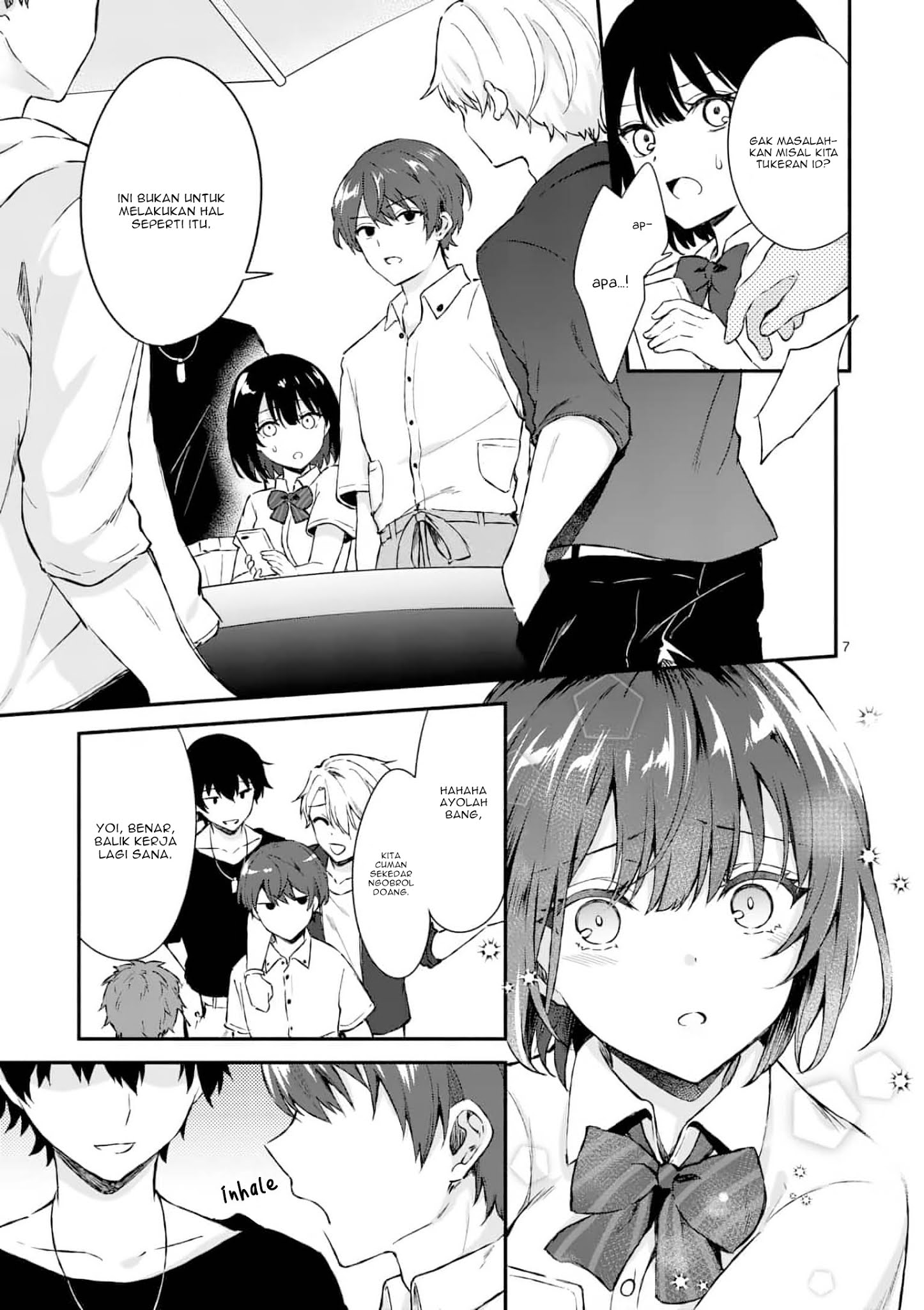 Shiotaiou no Sato-san ga Ore ni dake Amai