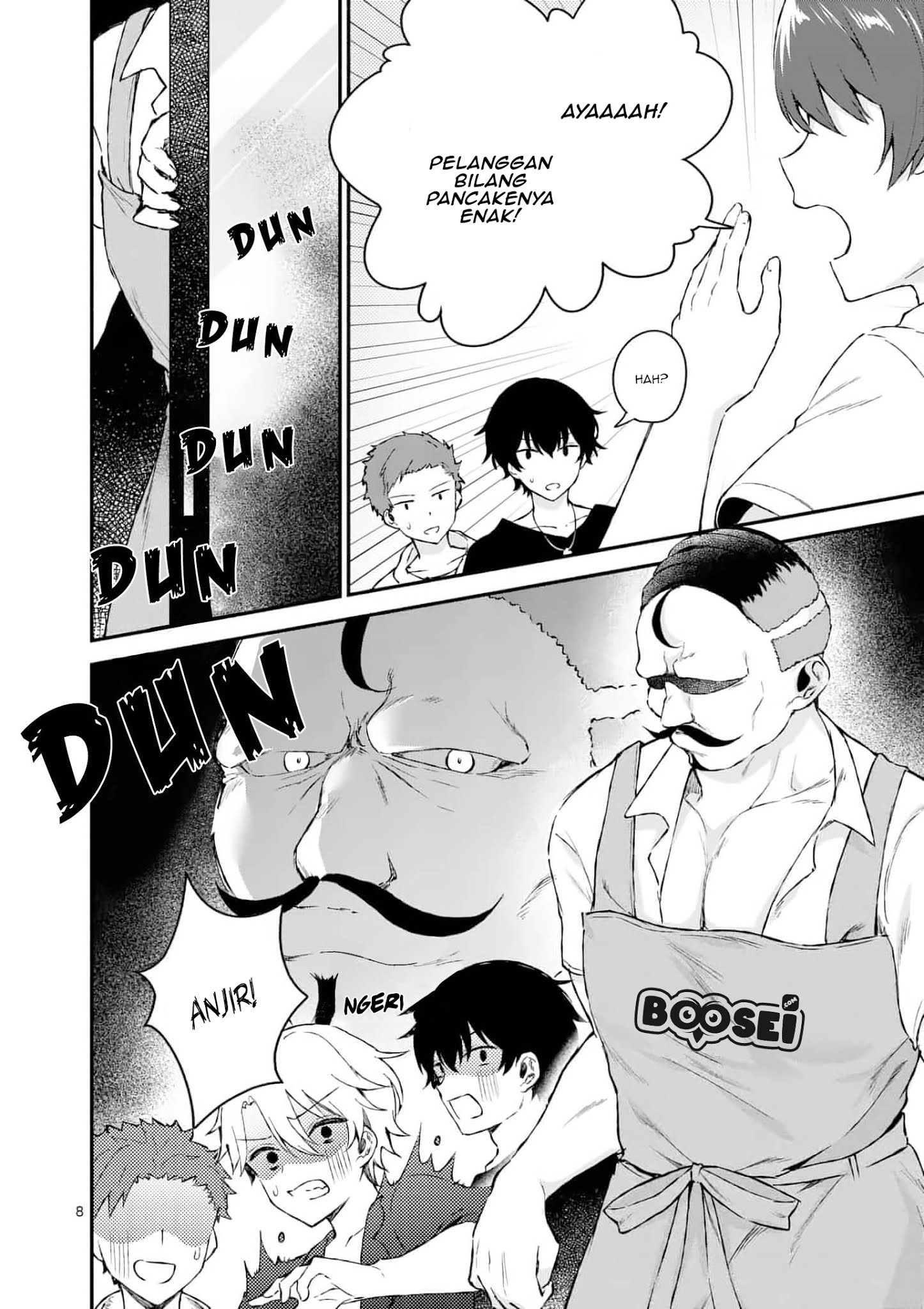 Shiotaiou no Sato-san ga Ore ni dake Amai