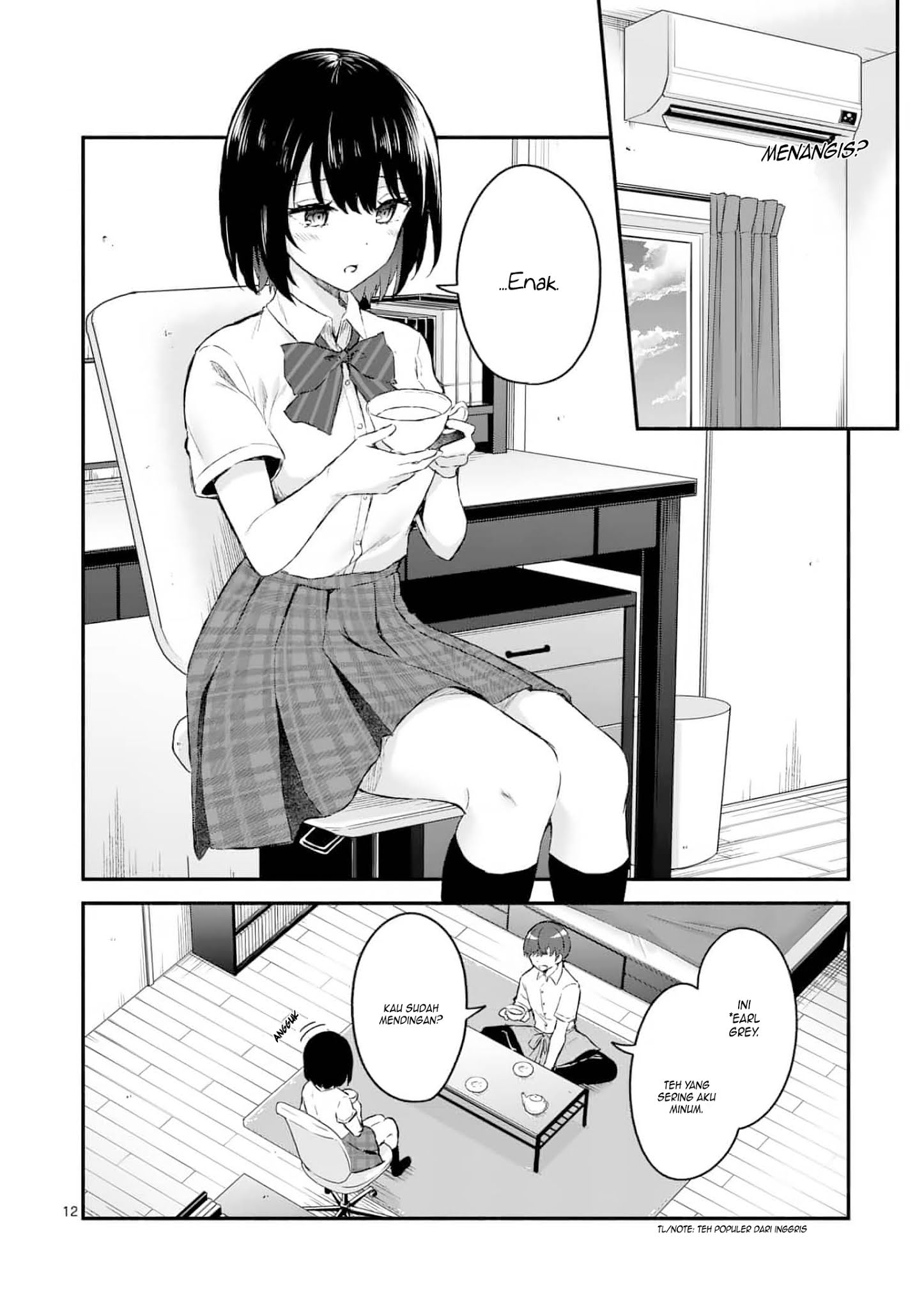 Shiotaiou no Sato-san ga Ore ni dake Amai