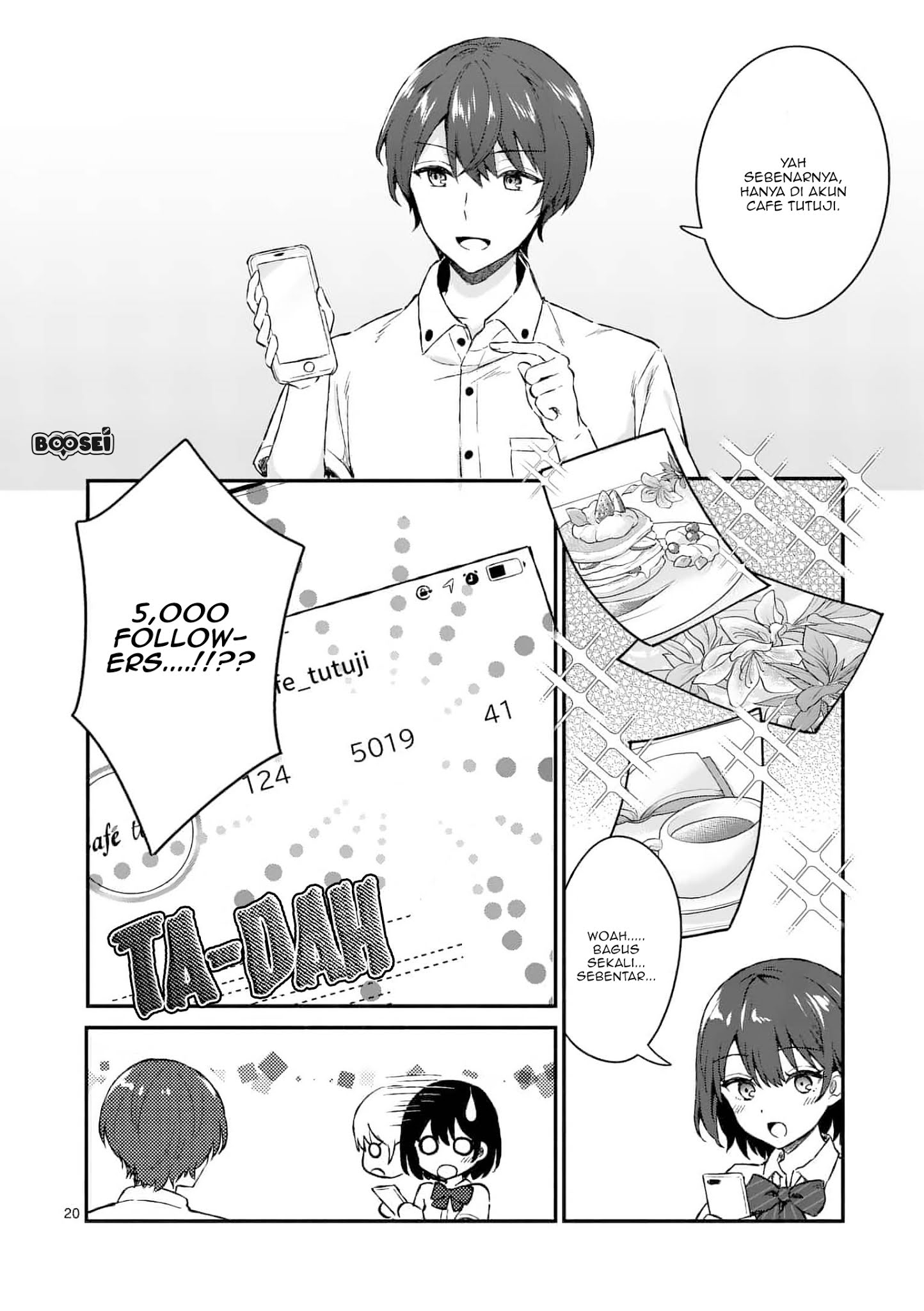 Shiotaiou no Sato-san ga Ore ni dake Amai