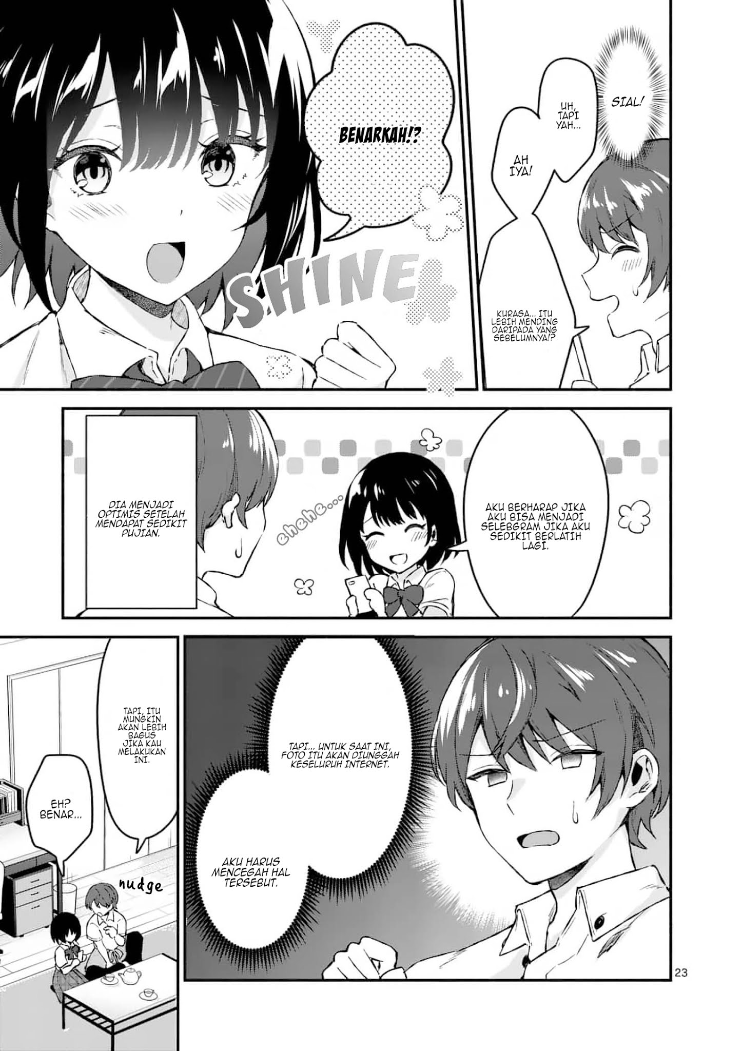 Shiotaiou no Sato-san ga Ore ni dake Amai