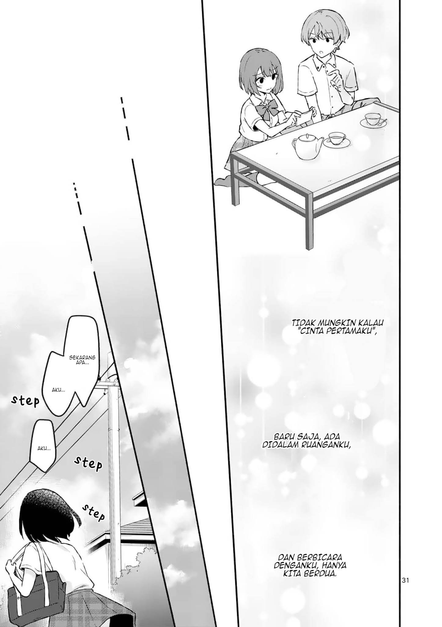 Shiotaiou no Sato-san ga Ore ni dake Amai