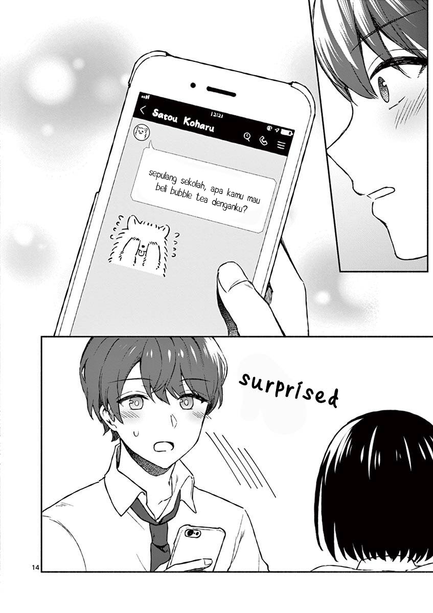Shiotaiou no Sato-san ga Ore ni dake Amai