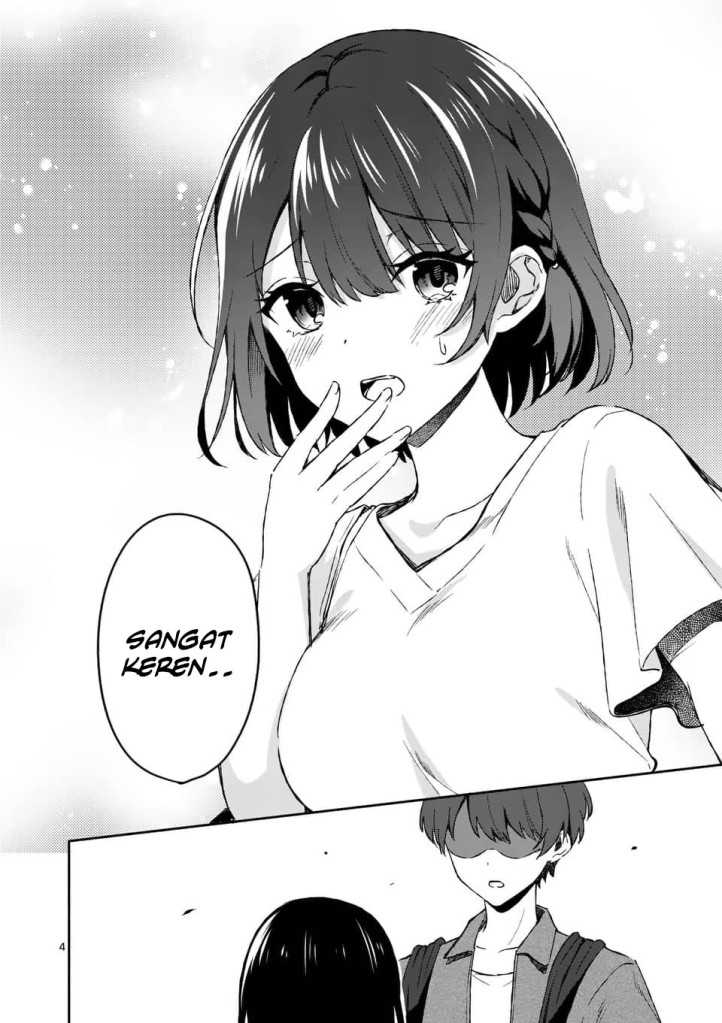 Shiotaiou no Sato-san ga Ore ni dake Amai