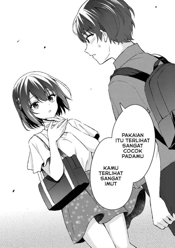 Shiotaiou no Sato-san ga Ore ni dake Amai
