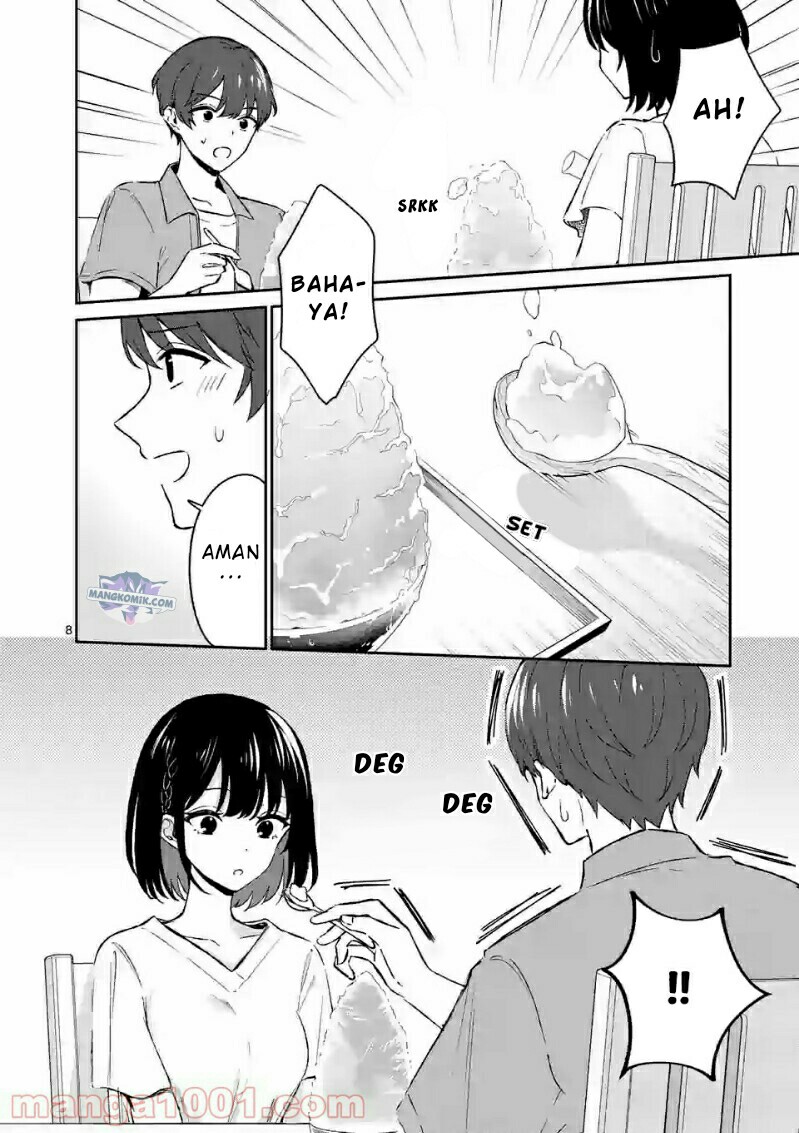Shiotaiou no Sato-san ga Ore ni dake Amai