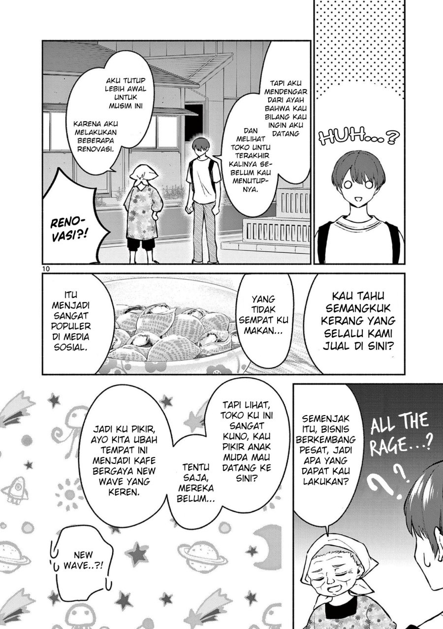 Shiotaiou no Sato-san ga Ore ni dake Amai