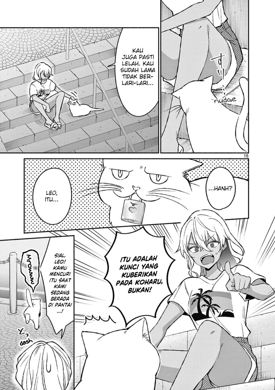 Shiotaiou no Sato-san ga Ore ni dake Amai