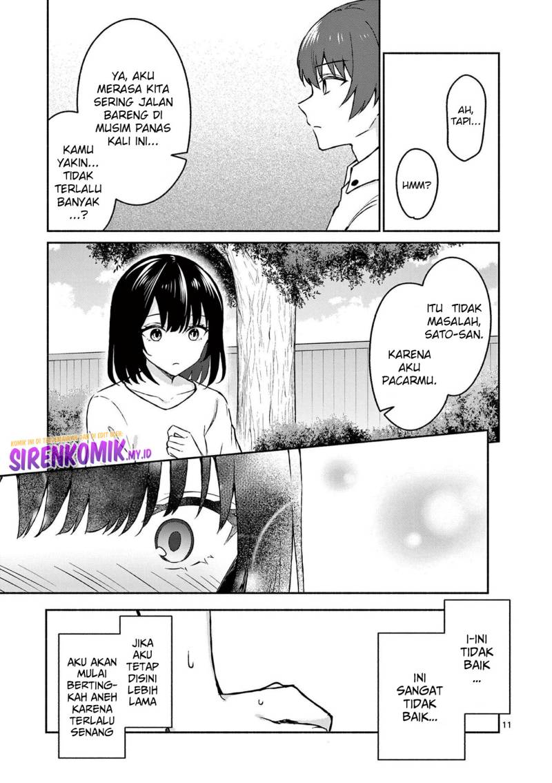 Shiotaiou no Sato-san ga Ore ni dake Amai