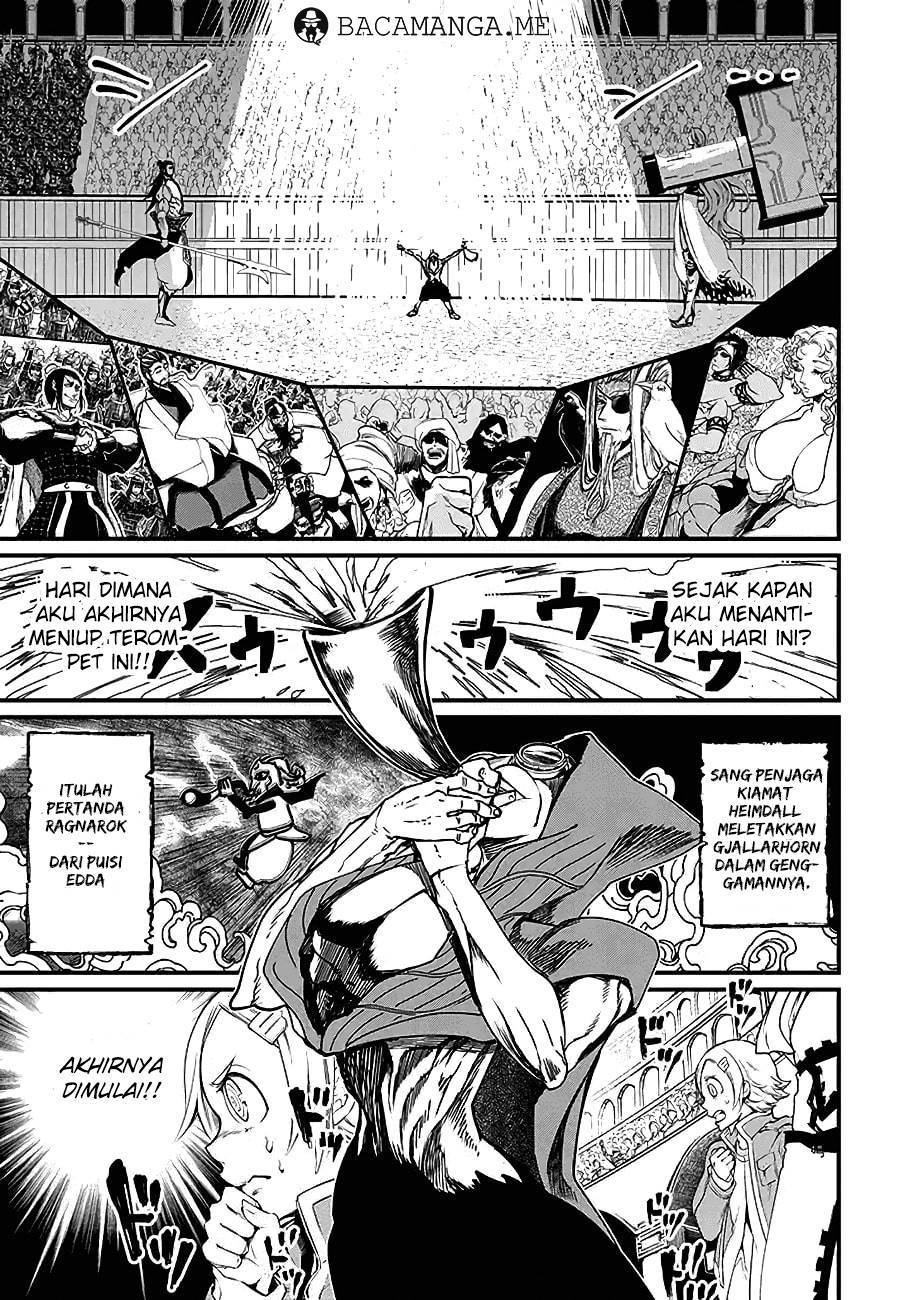 Shuumatsu no Valkyrie