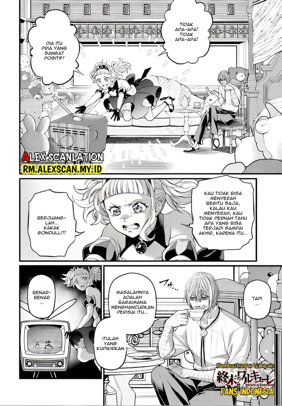 Shuumatsu no Valkyrie