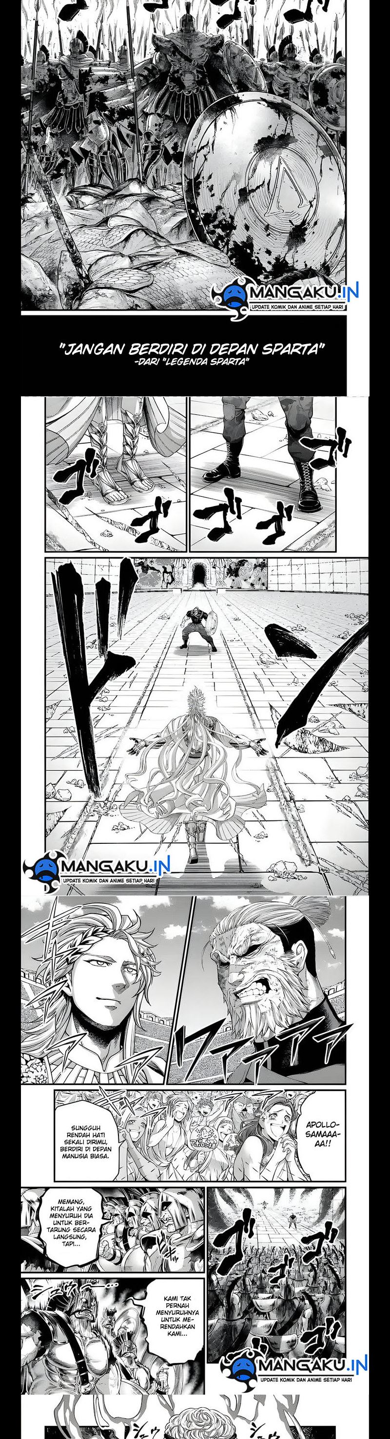 Shuumatsu no Valkyrie Chapter 81